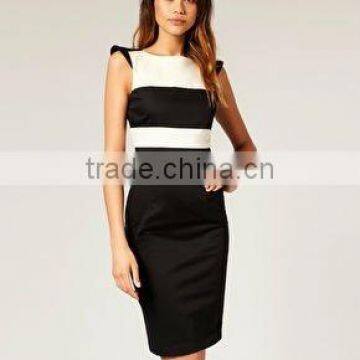 Formal Fitted Bodycon Pencil Dress FNW078