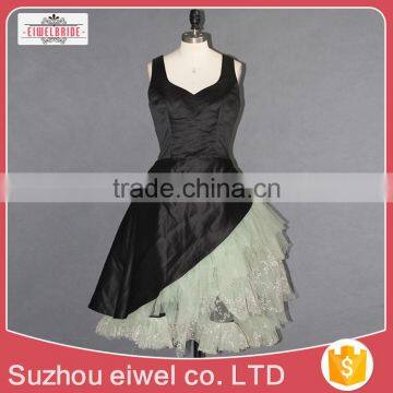 Evening Dress Elegant V Neck Evening Dress Short