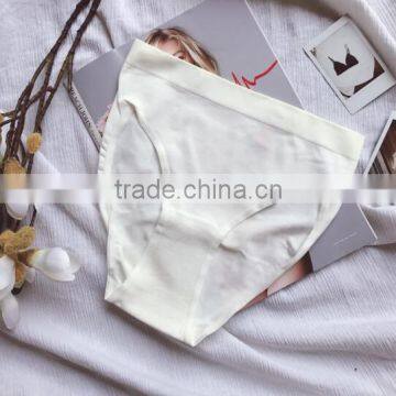 5376 Runwaylover High Waist Cut White Panty photo-3