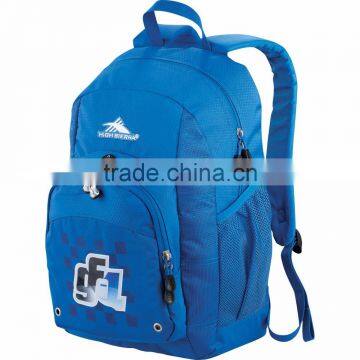 High Sierra Impact Backpack - Large Main Compartment, Media Player Pocket With Headphone Port and Comes With Your Logo. photo-5