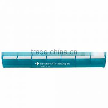 USA Made Snap-Open 7-Day Med Minder Pill Dispenser - Has an Easy to Use Push-button to Release Lid and Comes With Your Logo photo-4