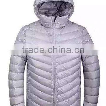 Fashion Shiny Nylon Down Jackets/men Winter Thick Down Jacket/mens Down Jackets With Hoods photo-5
