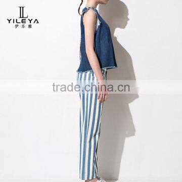 Denim Vest Women,girls Denim Vest Factory photo-3