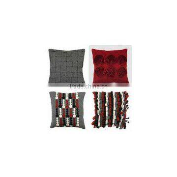 Fancy Felt Cushion Covers