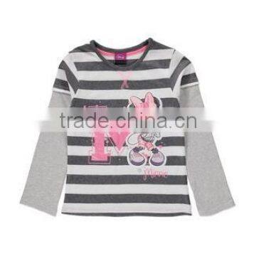 Girls long sleeve t-shirt