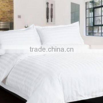 100% cotton plain white bedding set for balfour hotel