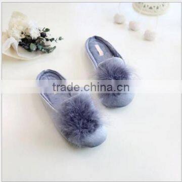 Household slippers heavy hair ball