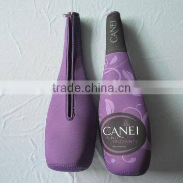 GR-B0328 newest neoprene bottle sleeve for champagne