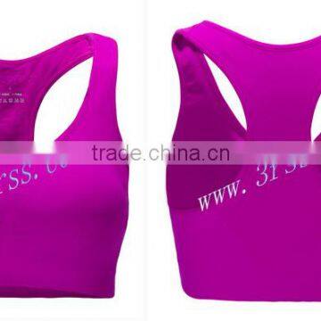 high quality custom sports fitness supplex running bra