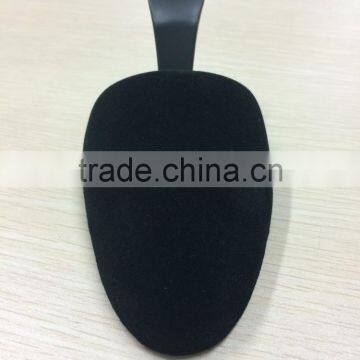 manufacturer supply black PU material shoe tree