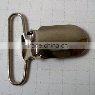 metal suspender clip