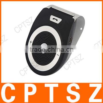 T821 Bluetooth handsfree car kit with french voice prompt multipoint speakerphone