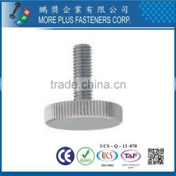 DIN653 Stainless Steel Knurled Thumb Screw Passivated photo-3