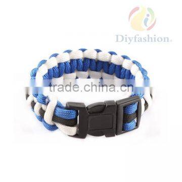 2017Hot Fashion Survival Paracord Weaves With Adjustable PC-6008-1 photo-3