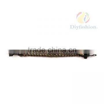 Survival Supplies Jewelry Handmade Colorful Bracelet Paracord for Campus PC6016-5 photo-6