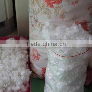 Hollow Conjugated Silicon Polyester Staple Fiber 3d 7d 15 Padding photo-3
