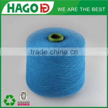 Hago waving/knitting ne 12s yarn oe regenerated cotton blended yarn 8 ply