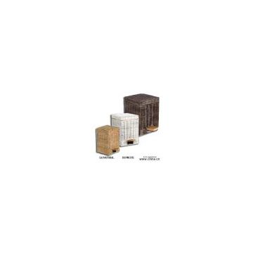 Sell Rattan Waste Bin