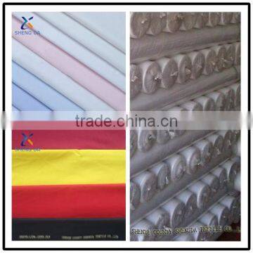 TC Poplin Solid Color Pocketing Fabric Shirting 45*45 photo-2