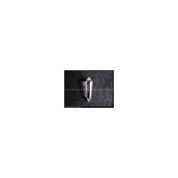 Natural clear crystal point wand, clear quartz point