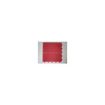 supply Drain interlock garage floor tile