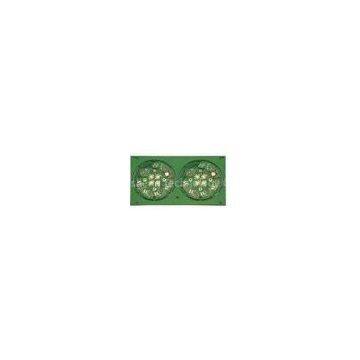 Green 8 layer Gold Plating Printed Circuit Multilayer PCB Board 0.2mm - 3.20m Thickness