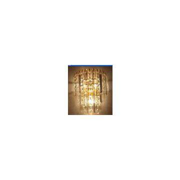 crysal wall lamp