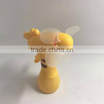 Mini Water Mist Spray Fan For Summer Promotion Portable Pocket Fan photo-3