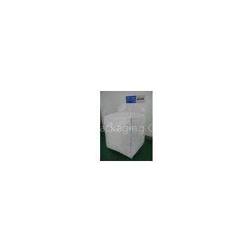 Chemical powder 4-panel FIBC Jumbo Bags with PE liner , big pp container bag