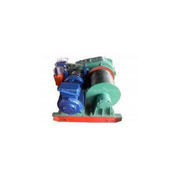Electric Hoists Winches with Compact and Light Weight Material Handling