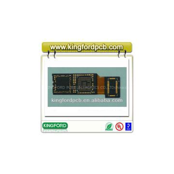 Medical equipment Rigid Flex PCB with 0.7mm finished thickness