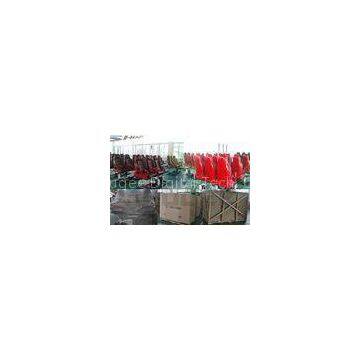 Electromotive Control System Motion Theater Chair , 5D Cinema Seat With Up And Down Effect