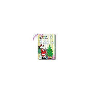 Paper Christmas Greeting Card, Custom Printable Brithday Party Invitation