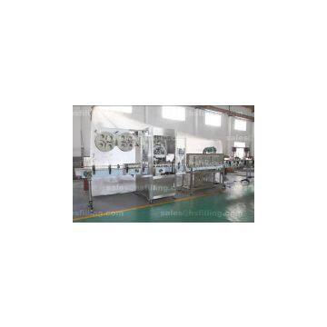 Sleeve Automatic Bottle Labeling Machine for PVC PET OPS Bottle Shrink Label