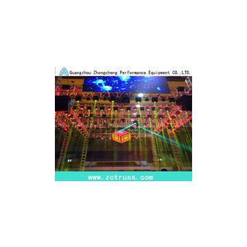 advertising project aluminum performance exhibition stage lighting spigot truss