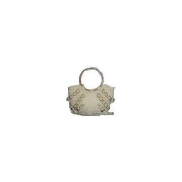 White Fashion Handbag