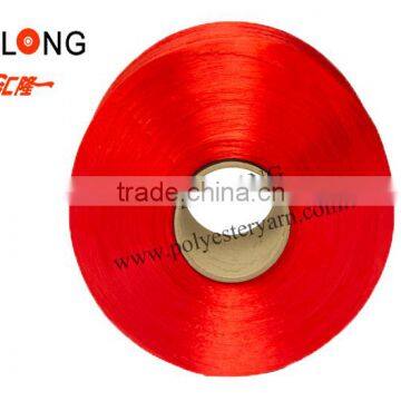 Trilobal Bright Colorful Polyester Fdy Yarn for Hair Band photo-2