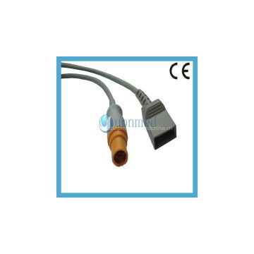 Siemens  Drager IBP cable to Utah Transducer adapter cable