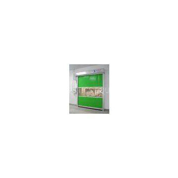 Anti-Wear Nylon Molded High Speed Doors Industrial Roller Shutter Doors