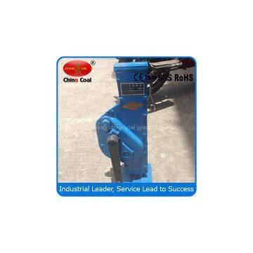 China Coal Ratchet Rail Jack with Safety Crane Handle