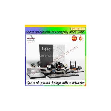 Customized Desktop Acrylic Watch Display Stand With High Quality photo-3