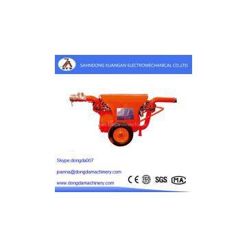 Pneumatic desilting sewage pump