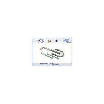 SGS Stainless Steel Bolts Galvanised Bent Anchor Bolts For Fastenings