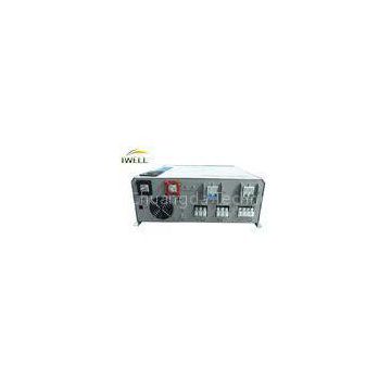 Microprocessor Control 3KW Hybrid Power Inverter , 120v To 240v AC To AC Inverter