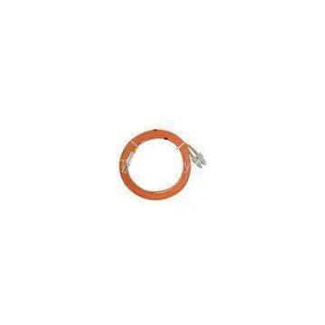 Repeatability 0.9mm, 2.0mm, 3.0mm LC fiber optic patch cords MM / SM - DX / SX for  Indoor (FTTX) Te