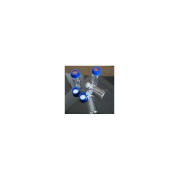Polypropylene Cap Blue 9mm photo-3