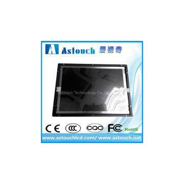 12.1 inch resistive touch screen open frame monitor with vga,hdmi input