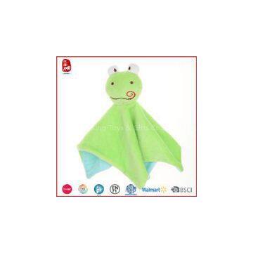 Baby Bib With Green Frog