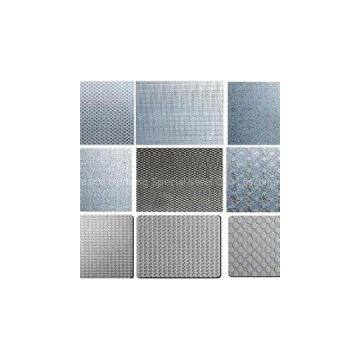 Embossed Stainless Steel Sheet