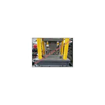 Adjustable Metal Steel C Stud And Track Roll Forming Machine Thickness 0.6-0.8 mm
